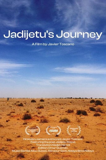 Movie poster for Jadijetu's journey (2020)