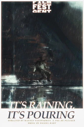 Movie poster for It's Raining, It's Pouring (2023)