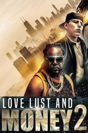 Movie poster for Lust Love & Money: Cali Luv (2022)