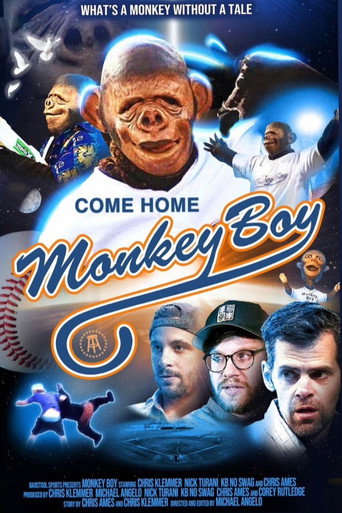 Movie poster for Come Home Monkey Boy (2025)