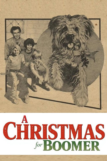 A Christmas for Boomer poster
