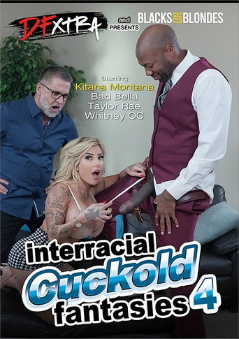 Movie poster for Interracial Cuckold Fantasies 4 (2025)