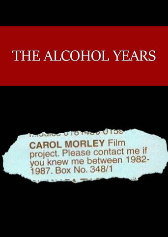 Movie poster for The Alcohol Years (2000)