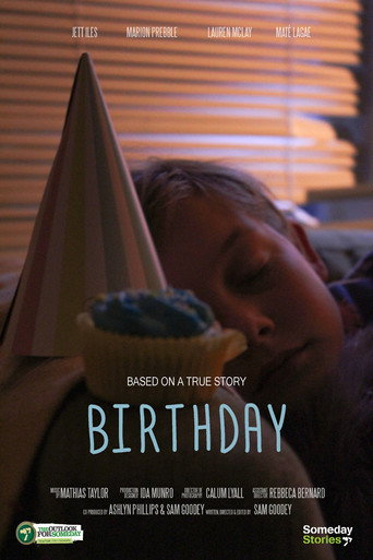 Movie poster for Birthday (2022)