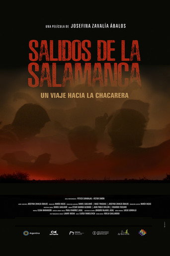 Movie poster for Out of Salamanca: A Journey to the Chacarera (2023)