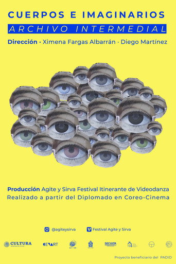 Movie poster for Cuerpos e imaginarios (2020)