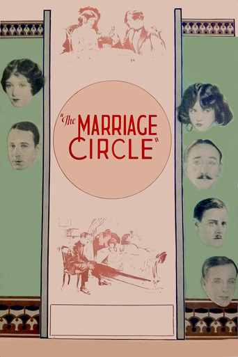 Movie poster for The Marriage Circle (1924)
