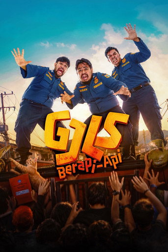 Movie poster for GJLS: Berapi-Api (2026)