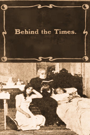 Movie poster for Behind the Times (1911)