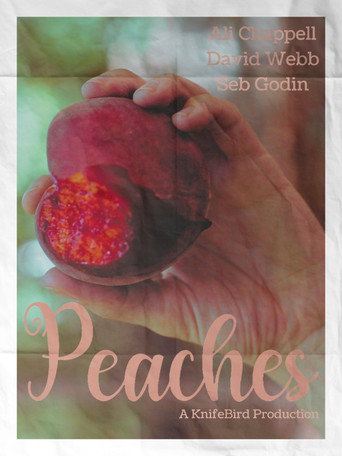 Movie poster for Peaches (2025)