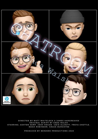 Movie poster for Chatroom (2020)