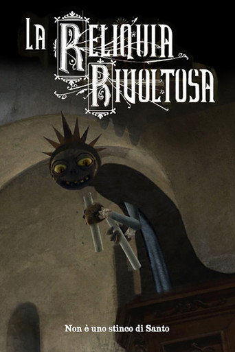 Movie poster for La Reliquia Rivoltosa (2009)