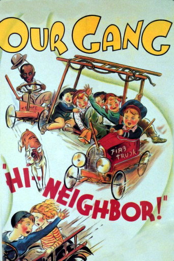 Movie poster for Hi'–Neighbor! (1934)