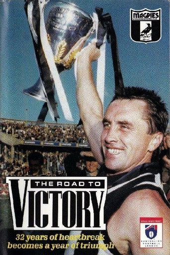 Movie poster for The Road to Victory (1990)