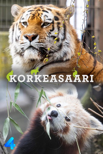 Series poster for Korkeasaari (2022)