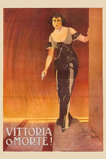 Movie poster for Victory or Death! (1913)