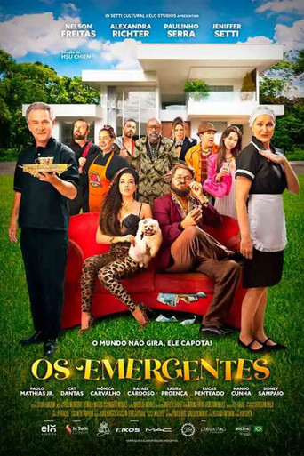 Movie poster for Os Emergentes (2026)