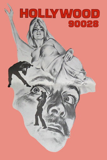Movie poster for Hollywood 90028 (1973)