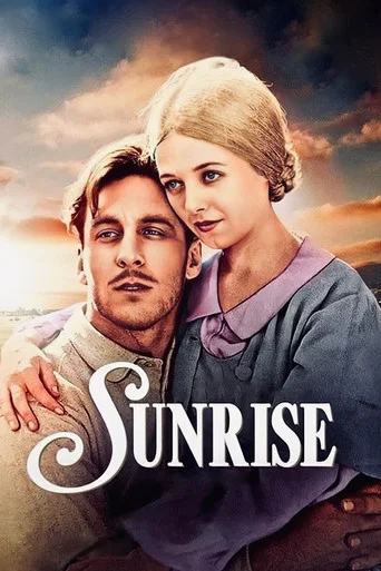 Movie poster for Sunrise: A Song of Two Humans (1927)