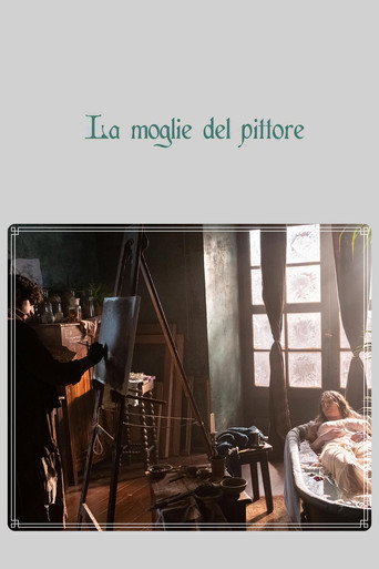 Movie poster for La moglie del pittore (2021)