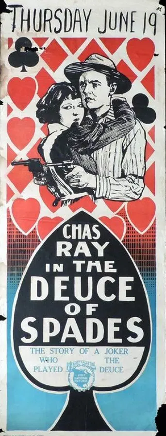 Movie poster for The Deuce of Spades (1922)