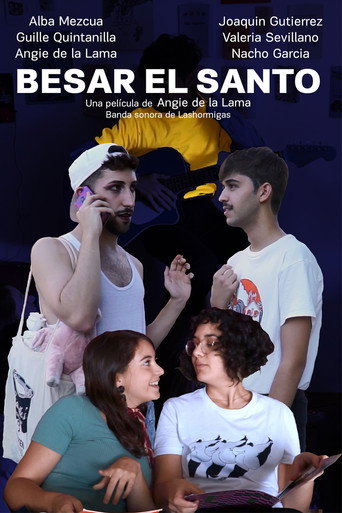 Movie poster for Besar el santo (2020)