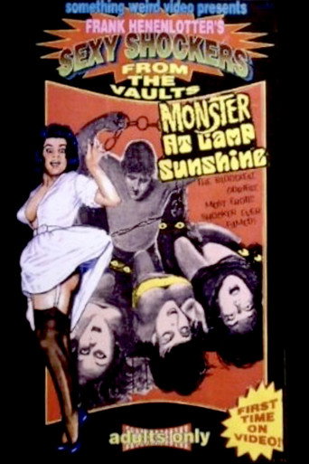 Movie poster for The Monster of Camp Sunshine or How I Learned to Stop Worrying and Love Nature (1964)
