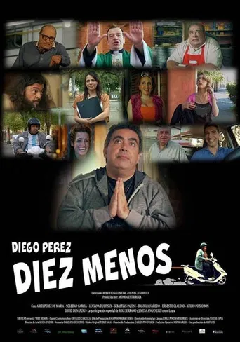 Diez menos poster