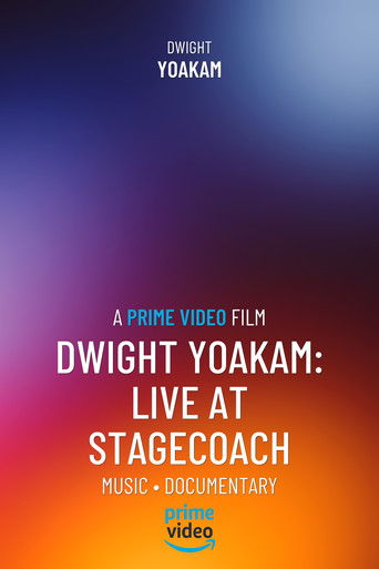 Dwight Yoakam: Live at Stagecoach poster