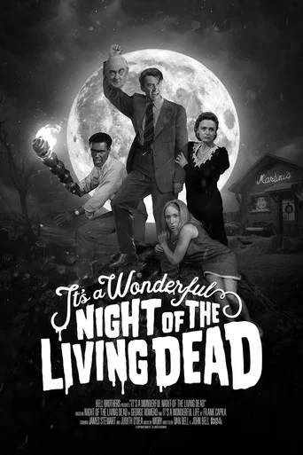 Movie poster for It’s a Wonderful Night of the Living Dead (2026)