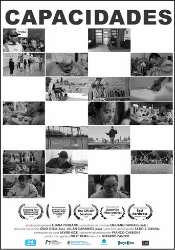 Movie poster for Capacidades (2020)