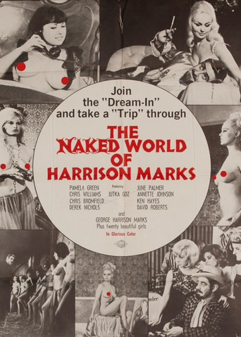 Movie poster for The Naked World of Harrison Marks (1966)