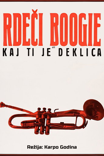 Movie poster for Red Boogie (1982)