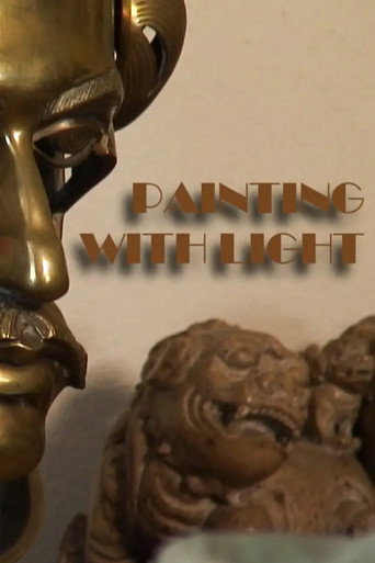 Movie poster for Painting with Light: Nicholas von Sternberg on Josef von Sternberg (2018)