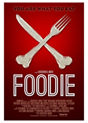Movie poster for Foodie (2012)