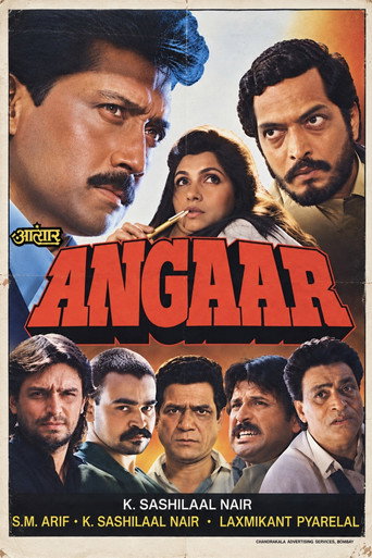Movie poster for Angaar (1992)