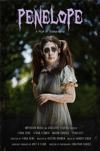 Movie poster for Penelope