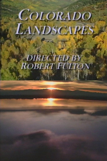 Movie poster for Colorado Landscapes (1994)
