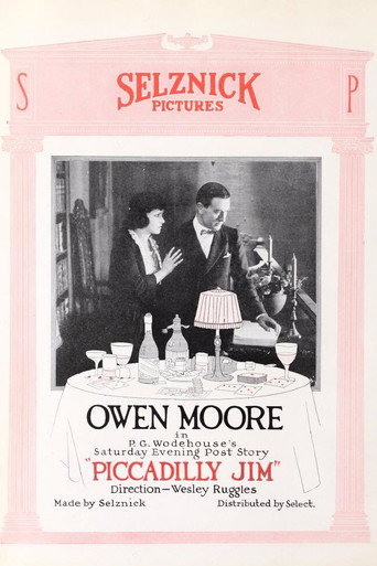 Movie poster for Piccadilly Jim (1919)