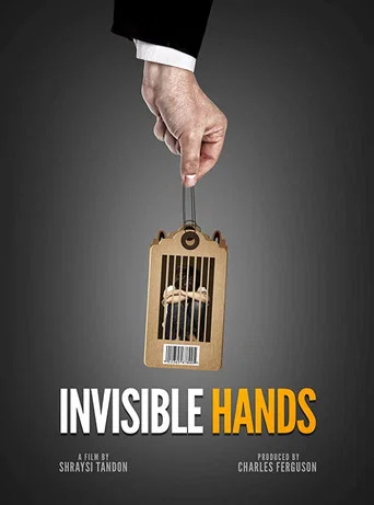 Movie poster for Invisible Hands (2018)