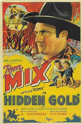 Movie poster for Hidden Gold (1932)