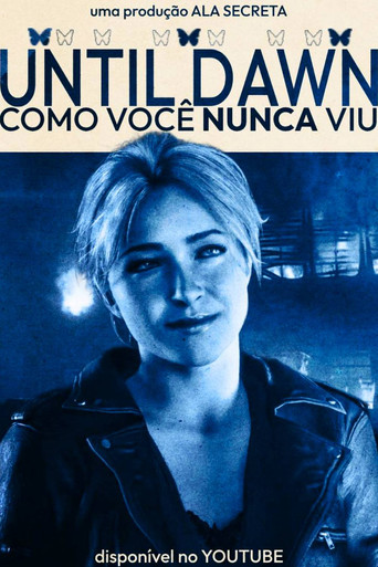 Movie poster for Until Dawn Como Você Nunca Viu