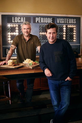 L'avant-match des foodies poster