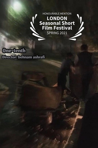 Movie poster for one-tenth