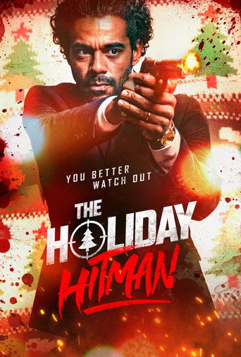 Movie poster for The Holiday Hitman