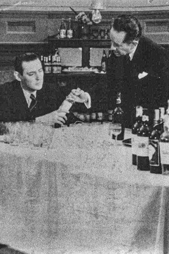 Movie poster for De Doble Filo (1937)