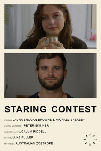 Movie poster for Staring Contest