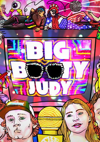 Movie poster for Big Booty Judy (2022)