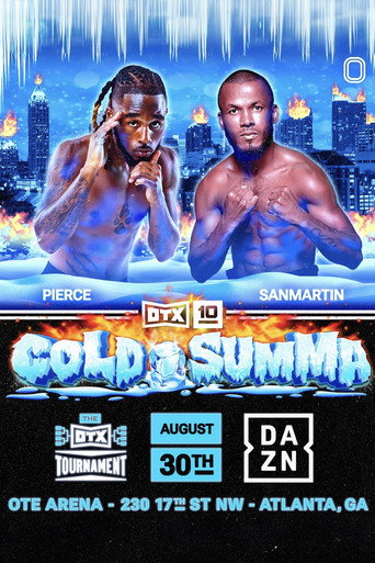 Movie poster for Elijah Pierce vs. Jose Sanmartin (2024)