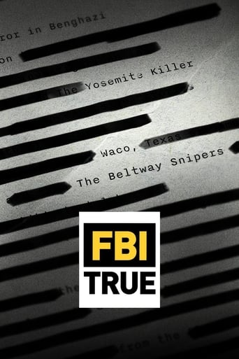 Series poster for FBI TRUE (2023)